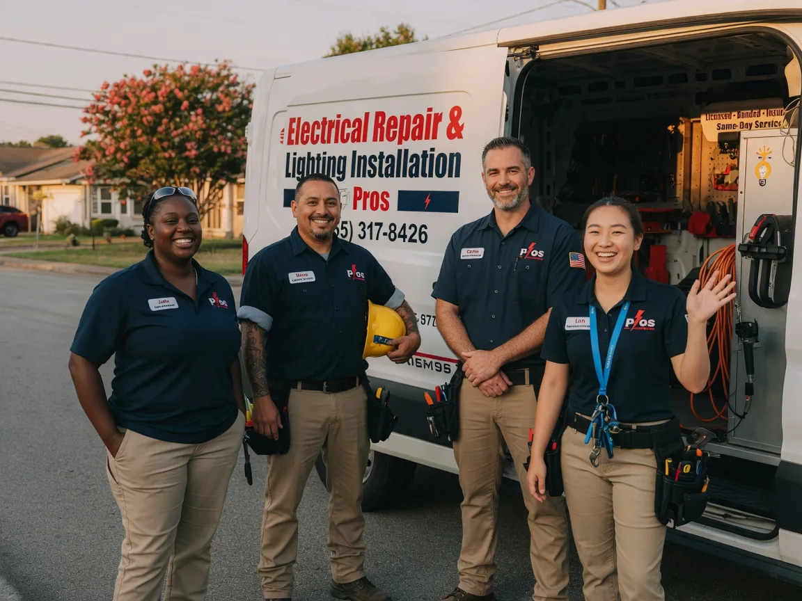 Licensed Electrician company in Mansfield, SD